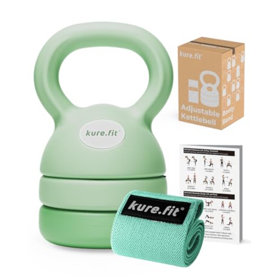 كيتل بيل قابل للتعديل للاستخدا - مراجعة Home Gym Design وسعره