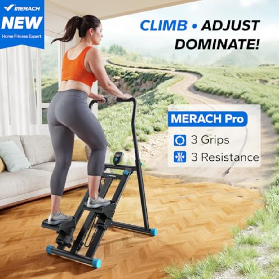 جهاز تمارين منزلي للصعود والنز - مراجعة Home Gym Design وسعره