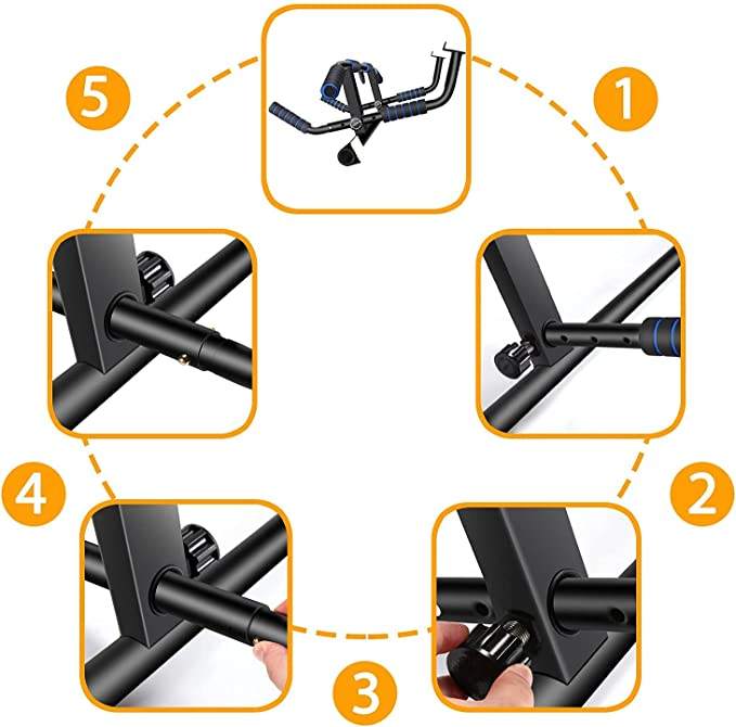 بار سحب متعدد الوظائف يثبت على - مراجعة Home Gym System وسعره