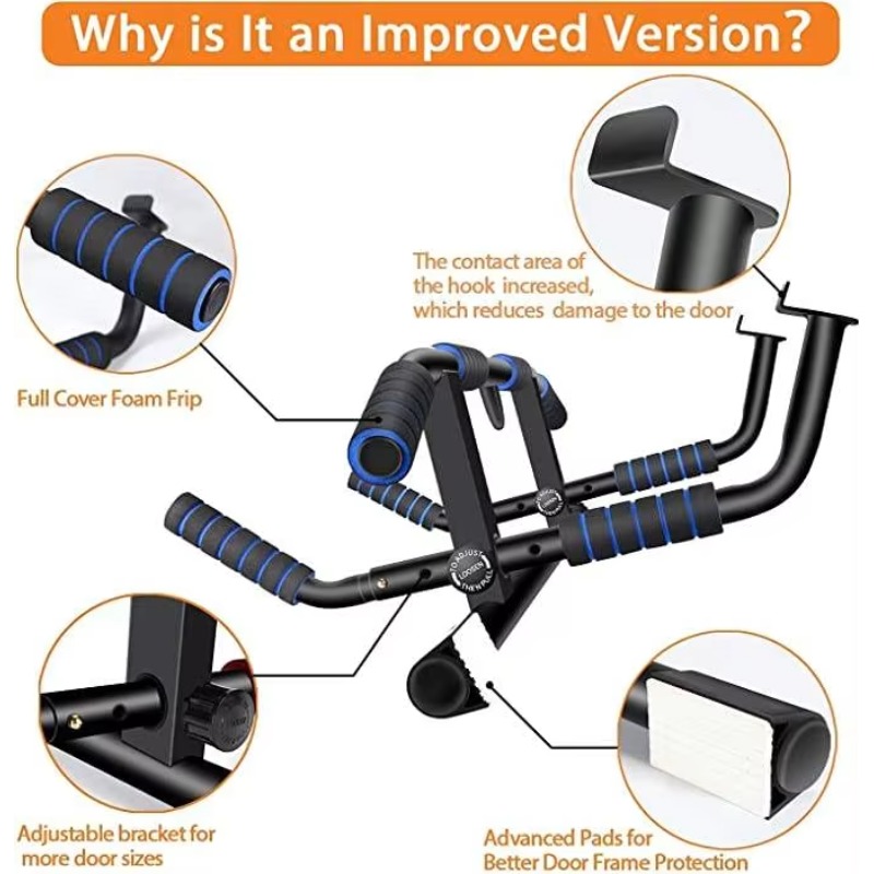 بار سحب متعدد الوظائف يثبت على - مراجعة Home Gym System وسعره