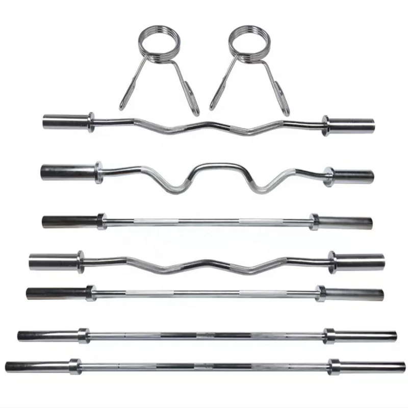 بار رفع أثقال مطلي بالكروم مخص - مراجعة Olympic Barbell 20Kg وسعره