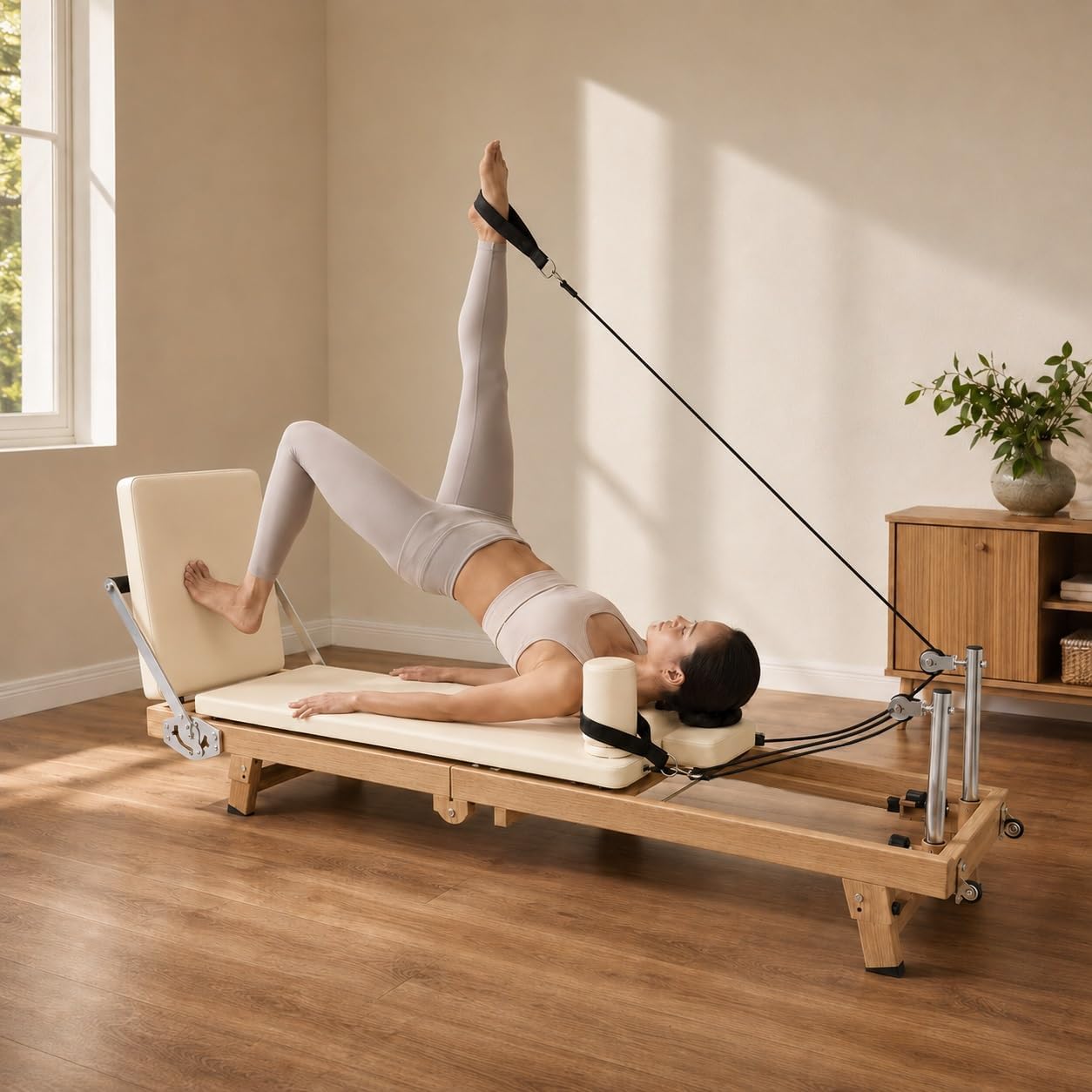 جهاز بيلاتس قابل للطي مقاس 75  - مراجعة Home Gym Tunturi وسعره