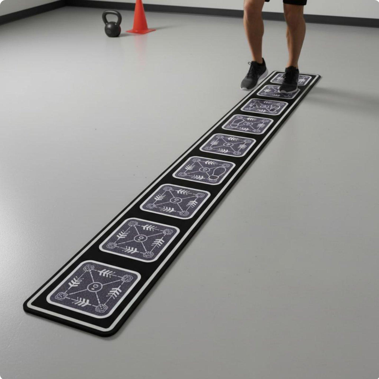 بساط سلم الرشاقة المحمول لتدري - مراجعة Agility Ladder Speed وسعره