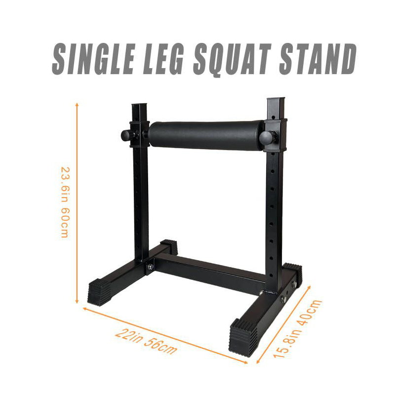 حامل تمارين السكوات بساق واحدة - مراجعة Home Gym Design وسعره