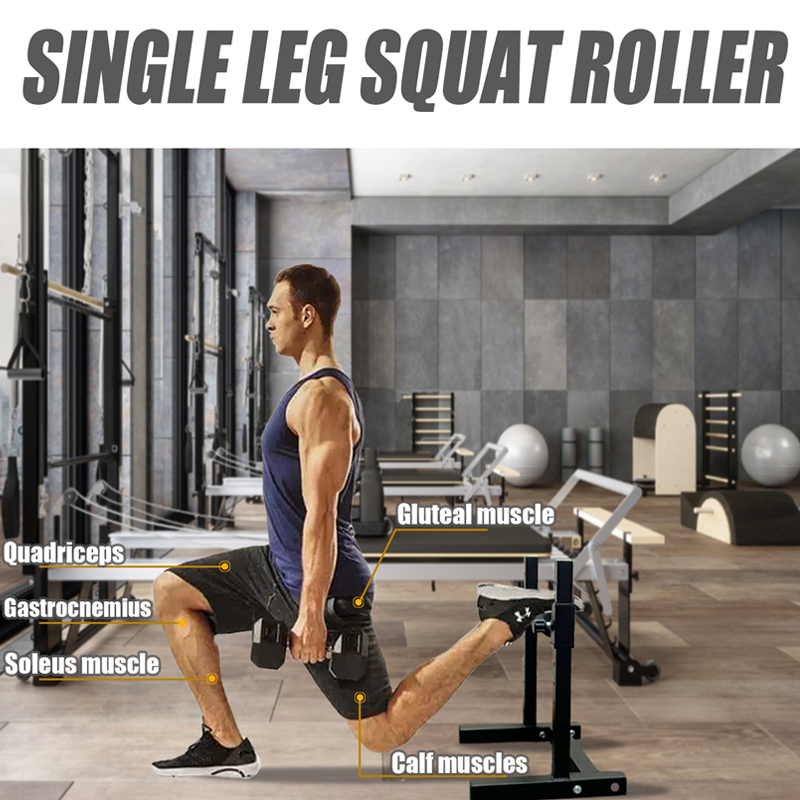 حامل تمارين السكوات بساق واحدة - مراجعة Home Gym Design وسعره
