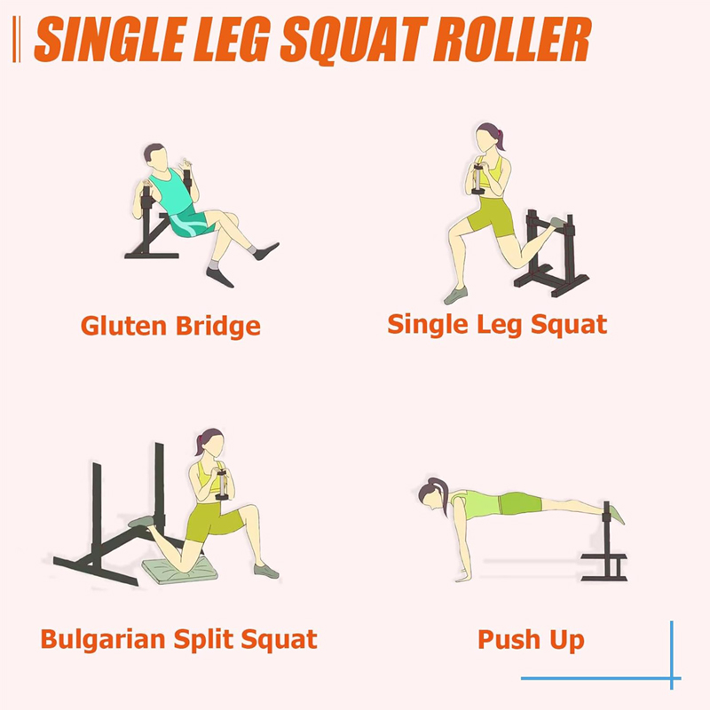 حامل تمارين السكوات بساق واحدة - مراجعة Home Gym Design وسعره