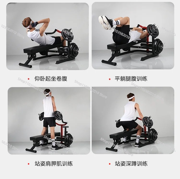 متعددة الوظائف معدات الصالة ال - مراجعة Home Gym Bench وسعره