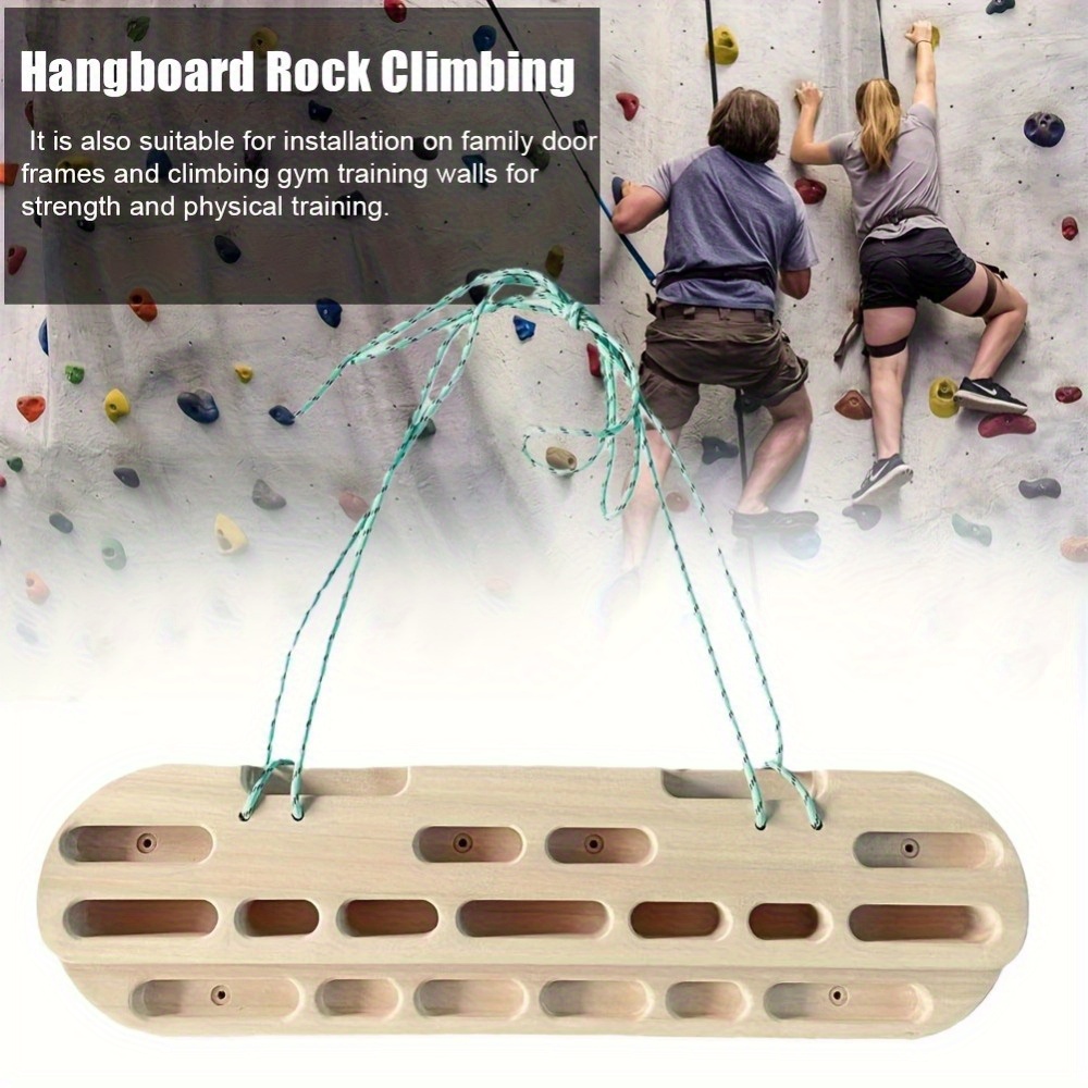 مجموعة جدار تسلق خشبي جديدة -  - مراجعة Gymnastic Rings Wooden وسعره