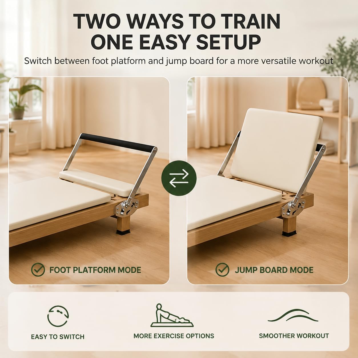 جهاز بيلاتس قابل للطي، آلة تما - مراجعة Home Gym System وسعره