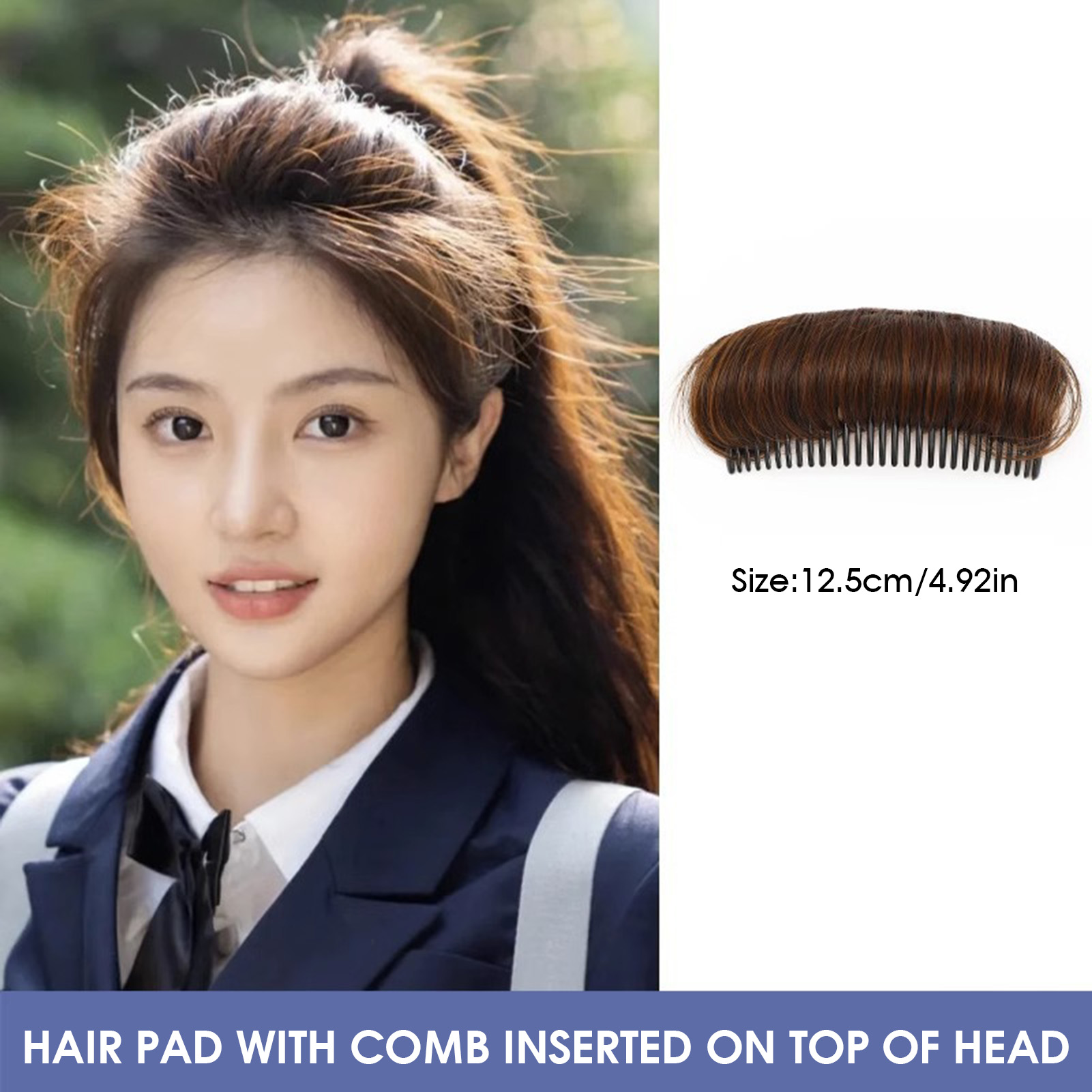 مشط رأس منتفخ غير مرئي لتصفيف  - مراجعة Preacher Curl Pad وسعره