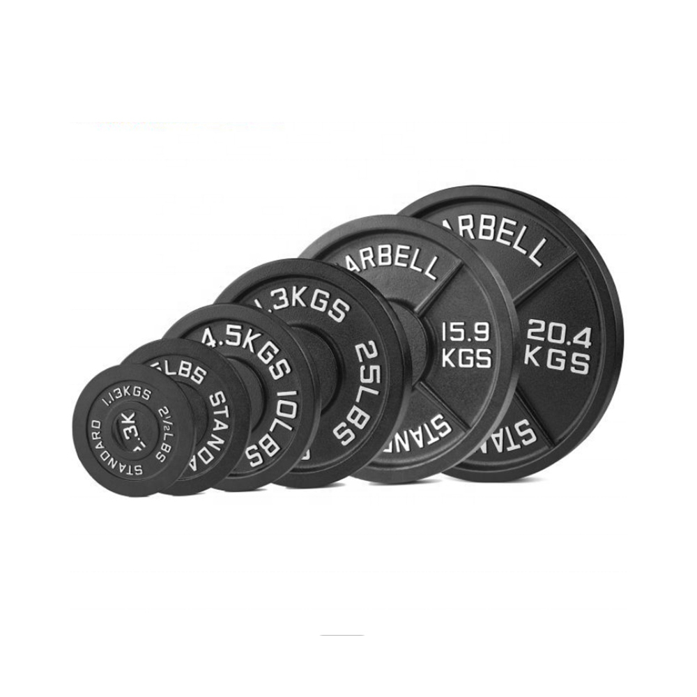 أقراص معدات الصالة الرياضية، أ - مراجعة Olympic Barbell 20Kg وسعره