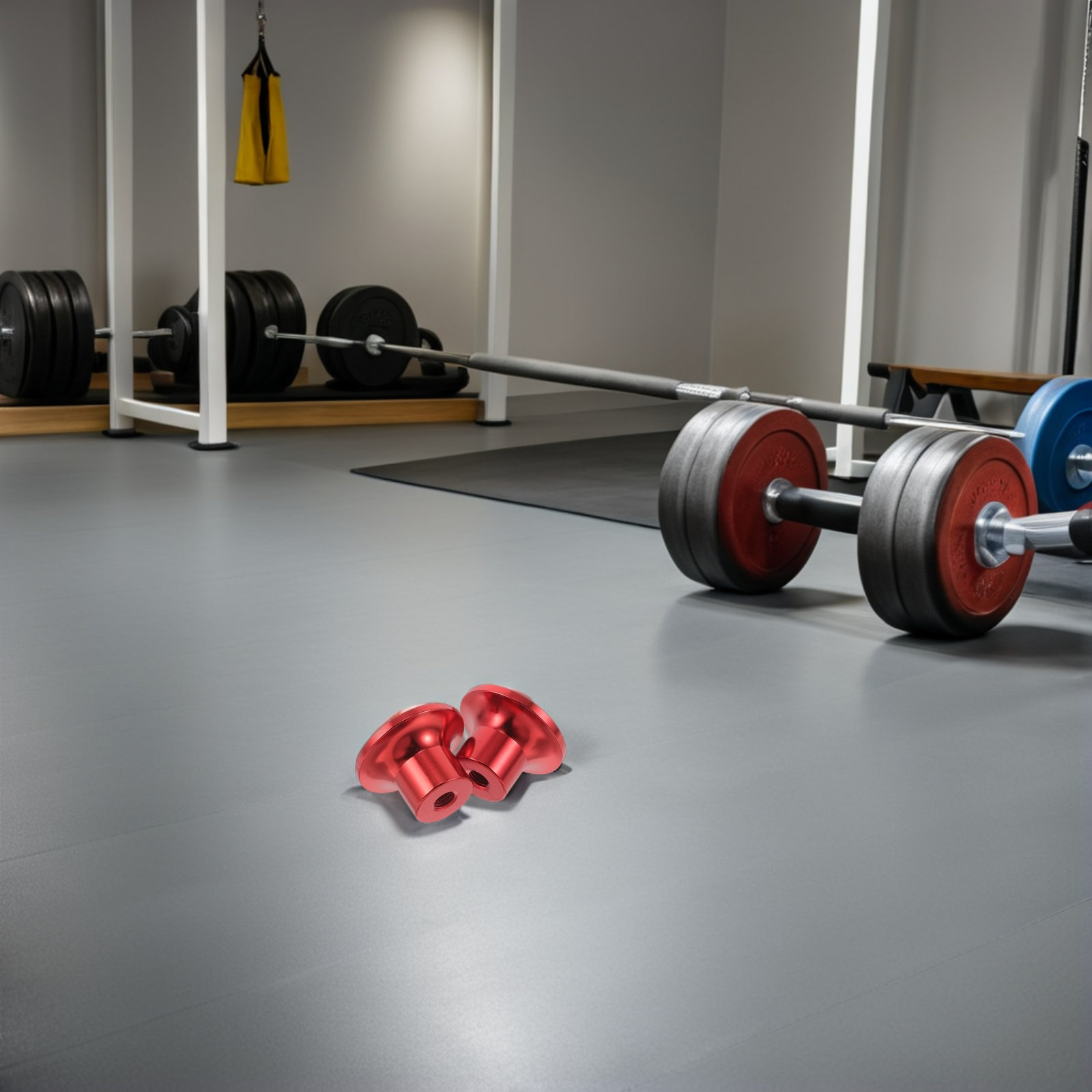 مقابض سحب من سبائك الألومنيوم  - مراجعة Home Gym Pulley System وسعره