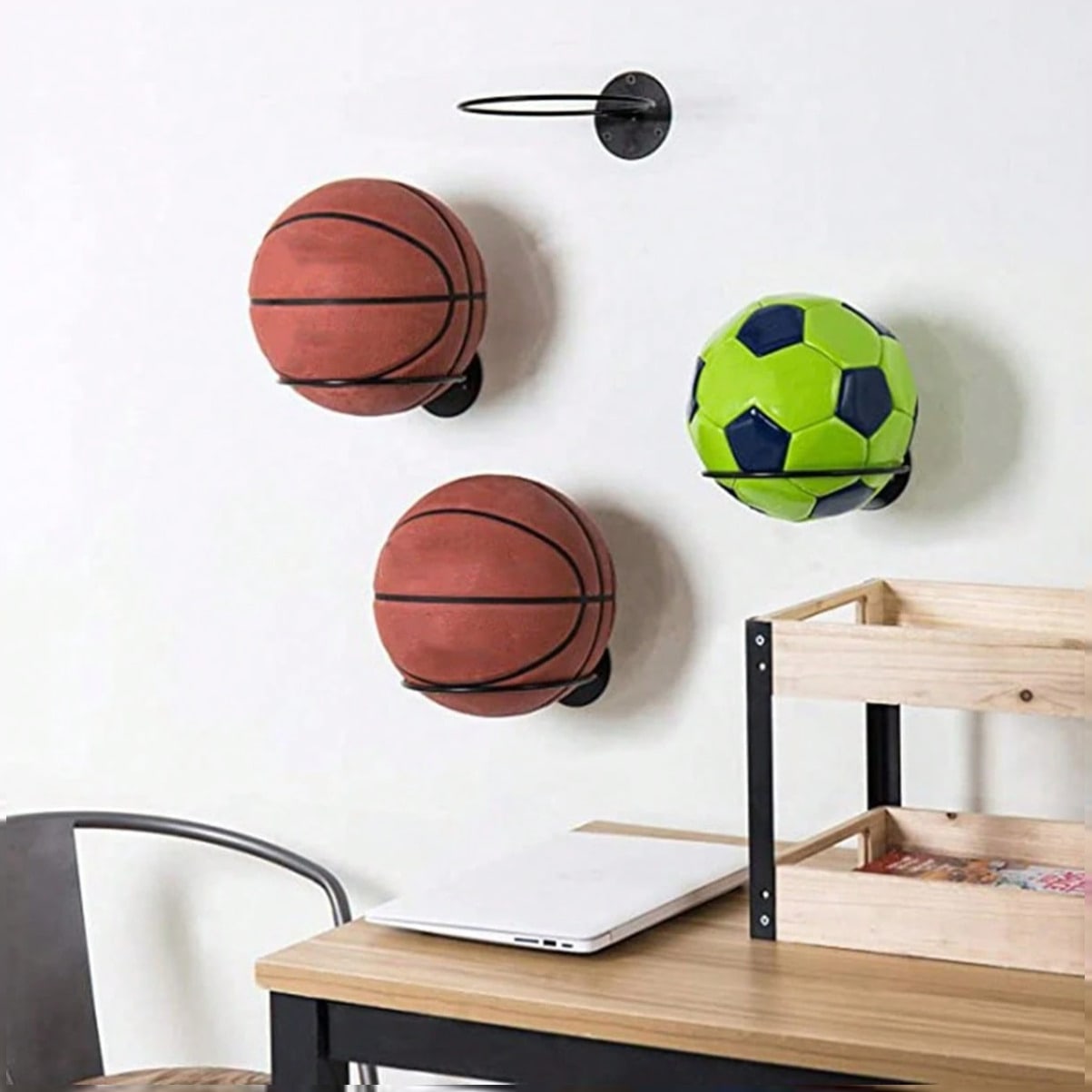 حامل كرة سلة مثبت على الحائط ل - مراجعة Home Gym On Wall وسعره