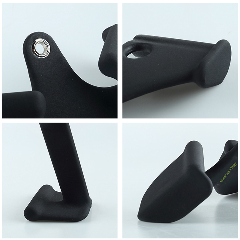 لات سحب أسفل بار التجديف مقبض  - مراجعة Home Gym Pulley System وسعره