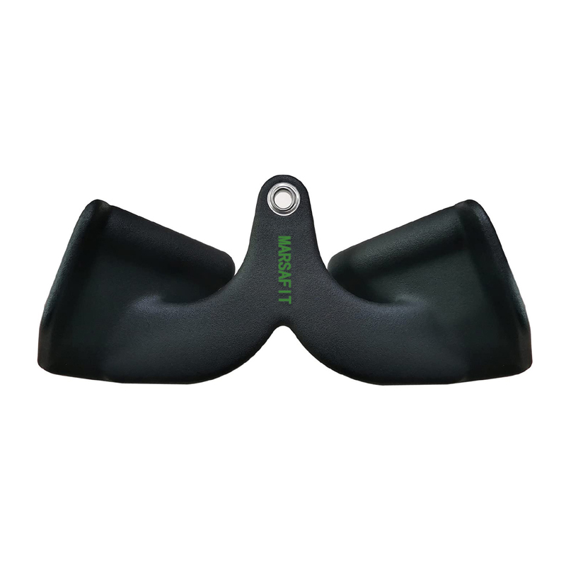 لات سحب أسفل بار التجديف مقبض  - مراجعة Home Gym Pulley System وسعره