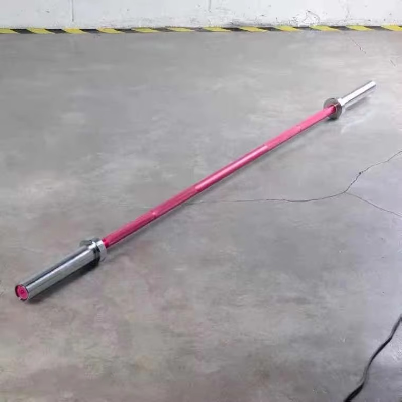 مجموعة باربل عالية الجودة مباش - مراجعة Olympic Barbell 20Kg وسعره