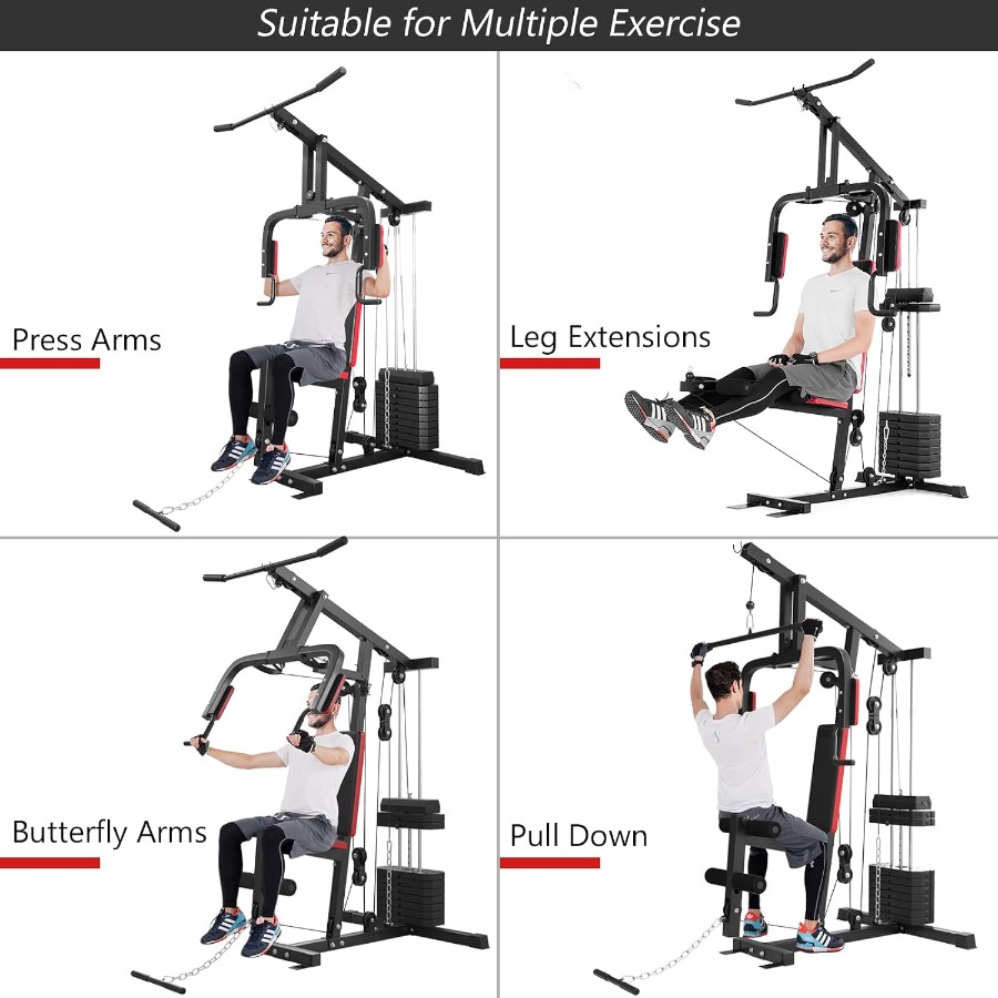 نظام رياضي منزلي متعدد الوظائف - مراجعة Home Gym System وسعره