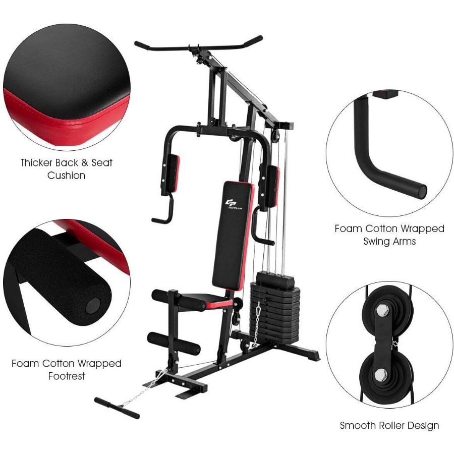 نظام رياضي منزلي متعدد الوظائف - مراجعة Home Gym System وسعره