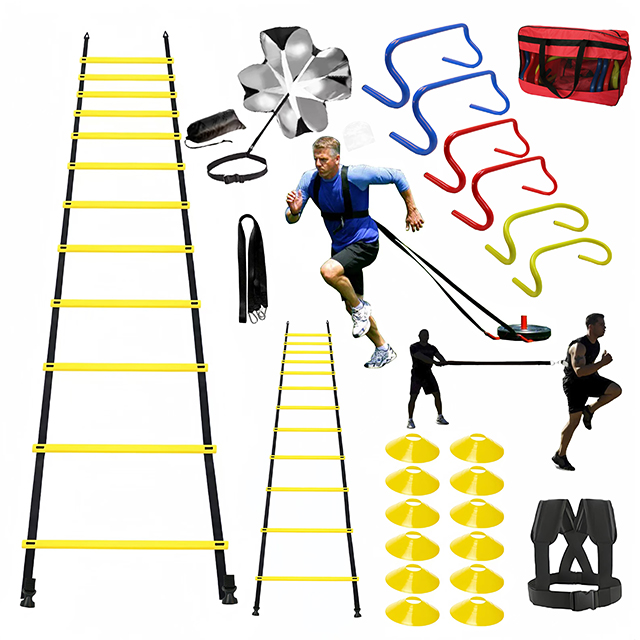 مجموعة تدريب خفة الحركة بطول 1 - مراجعة Agility Ladder Speed وسعره