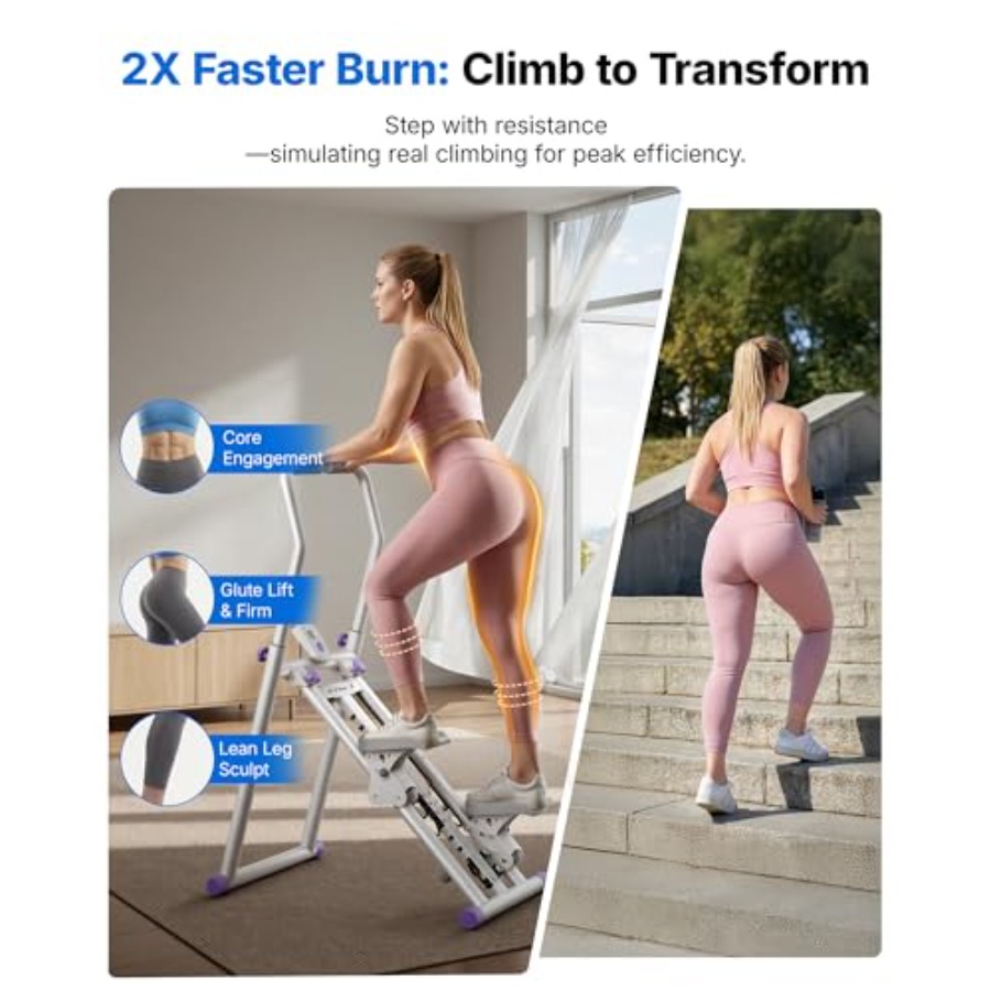 جهاز تمارين منزلي للصعود والنز - مراجعة Home Gym Design وسعره