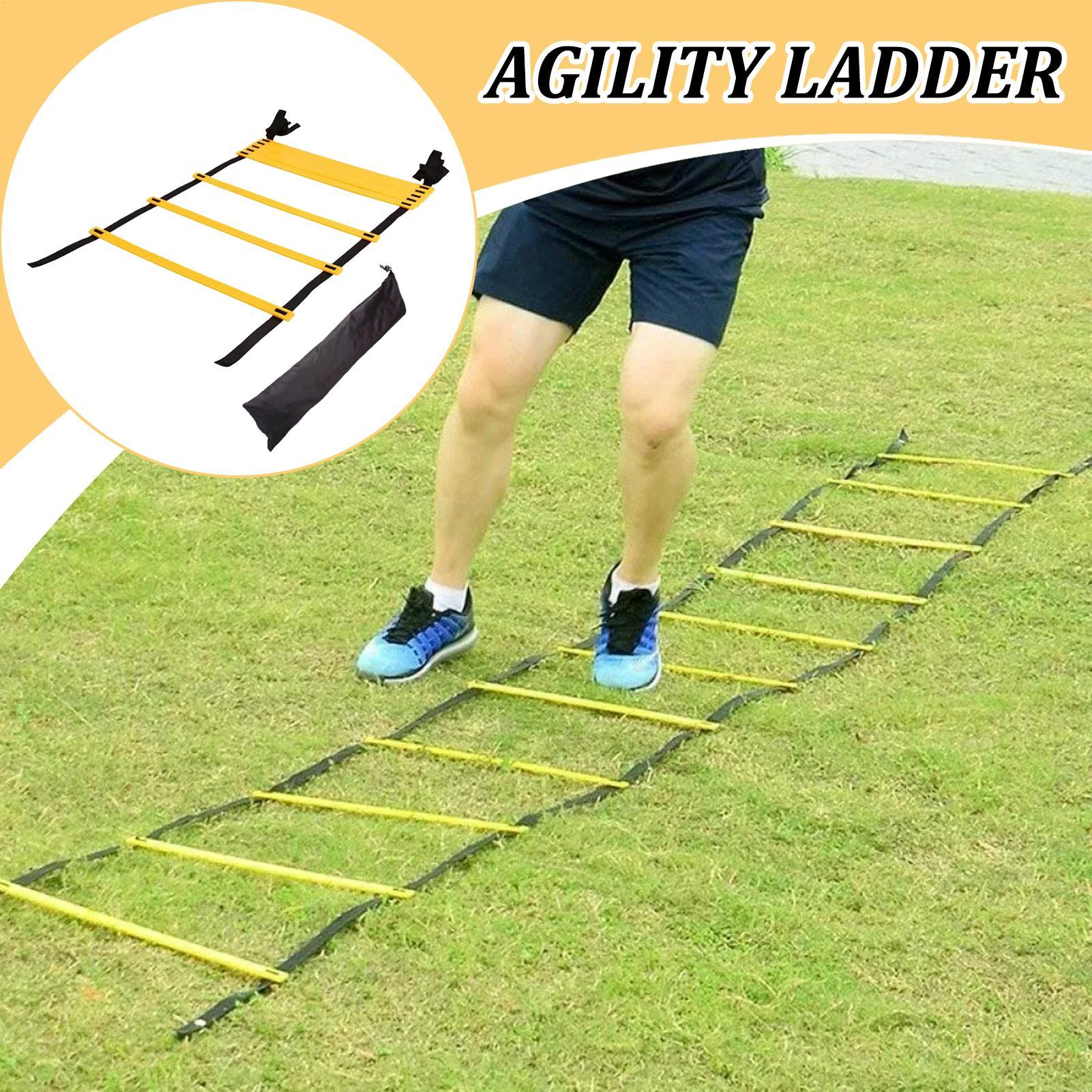 سلم تدريب السرعة والرشاقة لكرة - مراجعة Agility Ladder Speed وسعره
