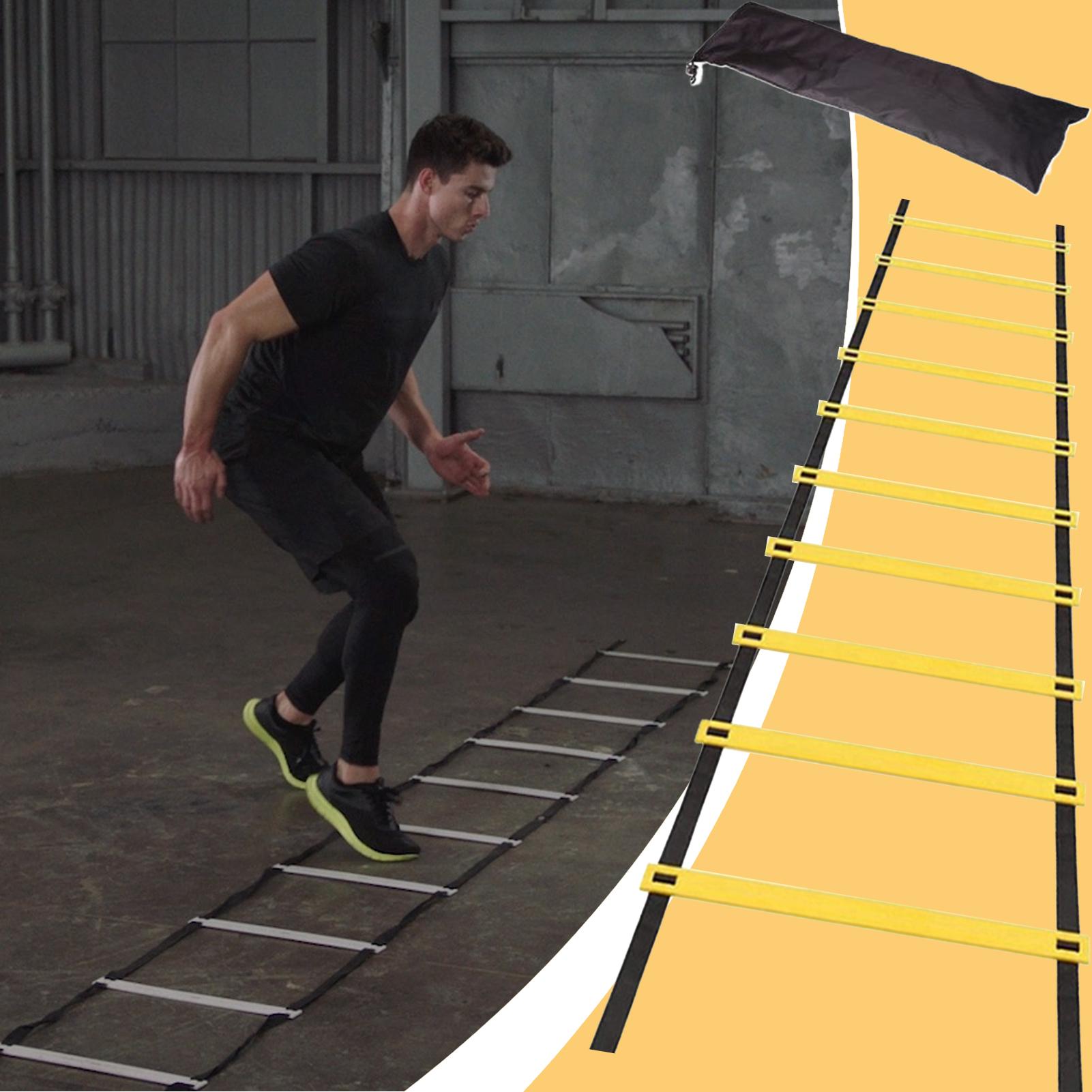 سلم تدريب السرعة والرشاقة لكرة - مراجعة Agility Ladder Speed وسعره