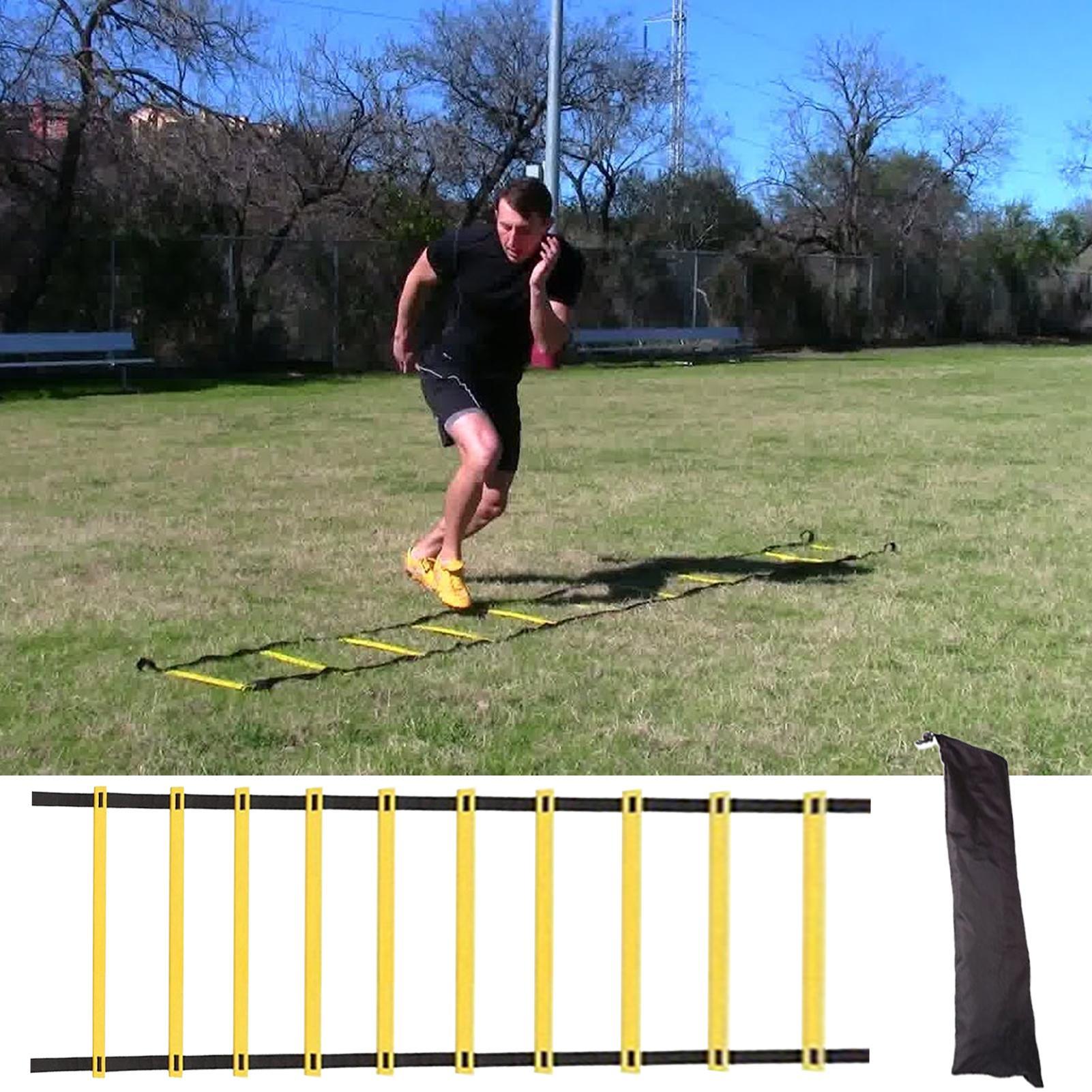 سلم تدريب السرعة والرشاقة لكرة - مراجعة Agility Ladder Speed وسعره