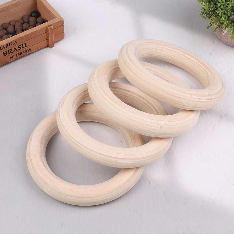 2 قطعة/زوج حلقة خشبية المحمولة - مراجعة Gymnastic Rings Wooden وسعره