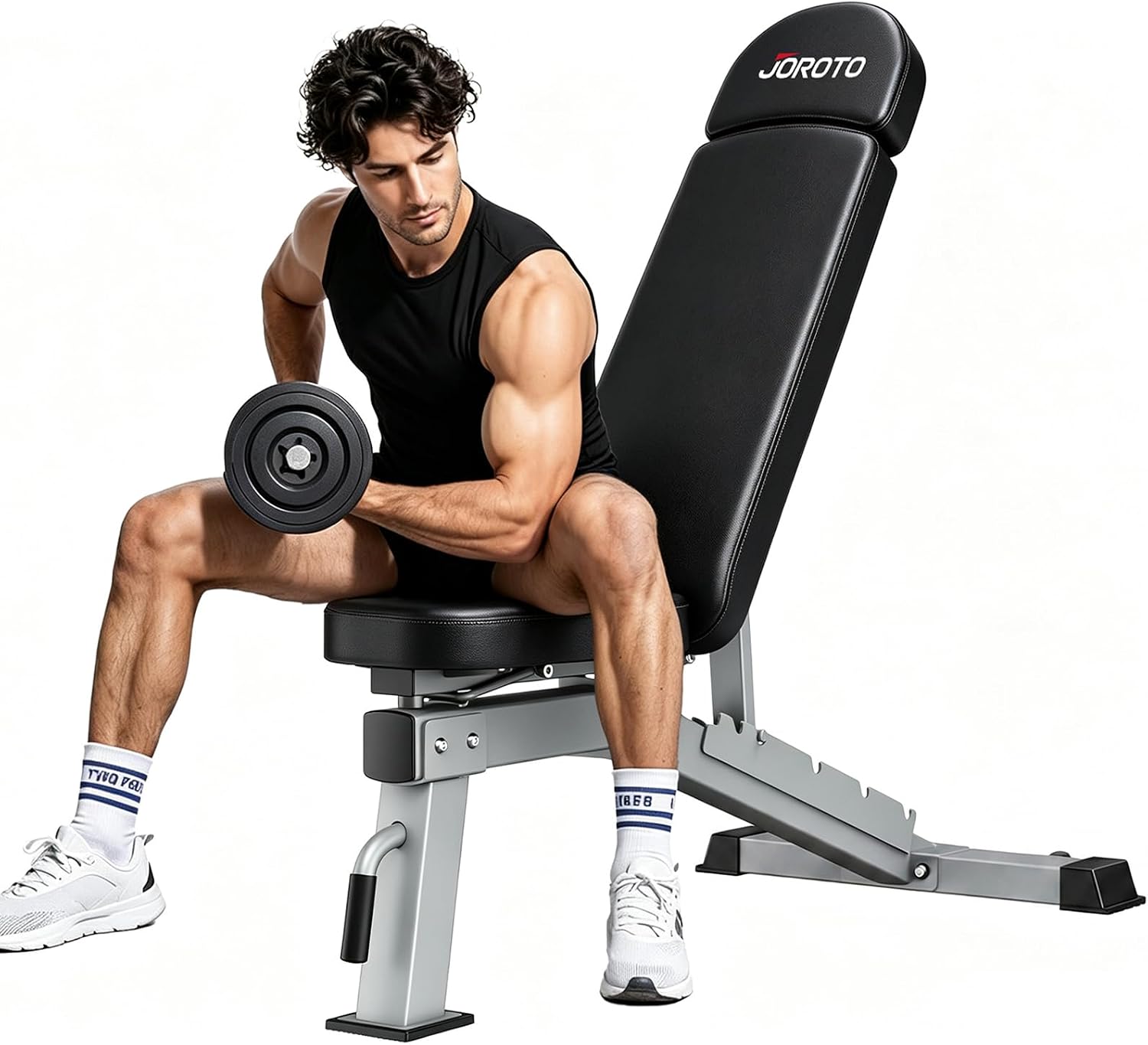 مقعد تمارين قابل للتعديل بسعة  - مراجعة Home Gym Bench وسعره