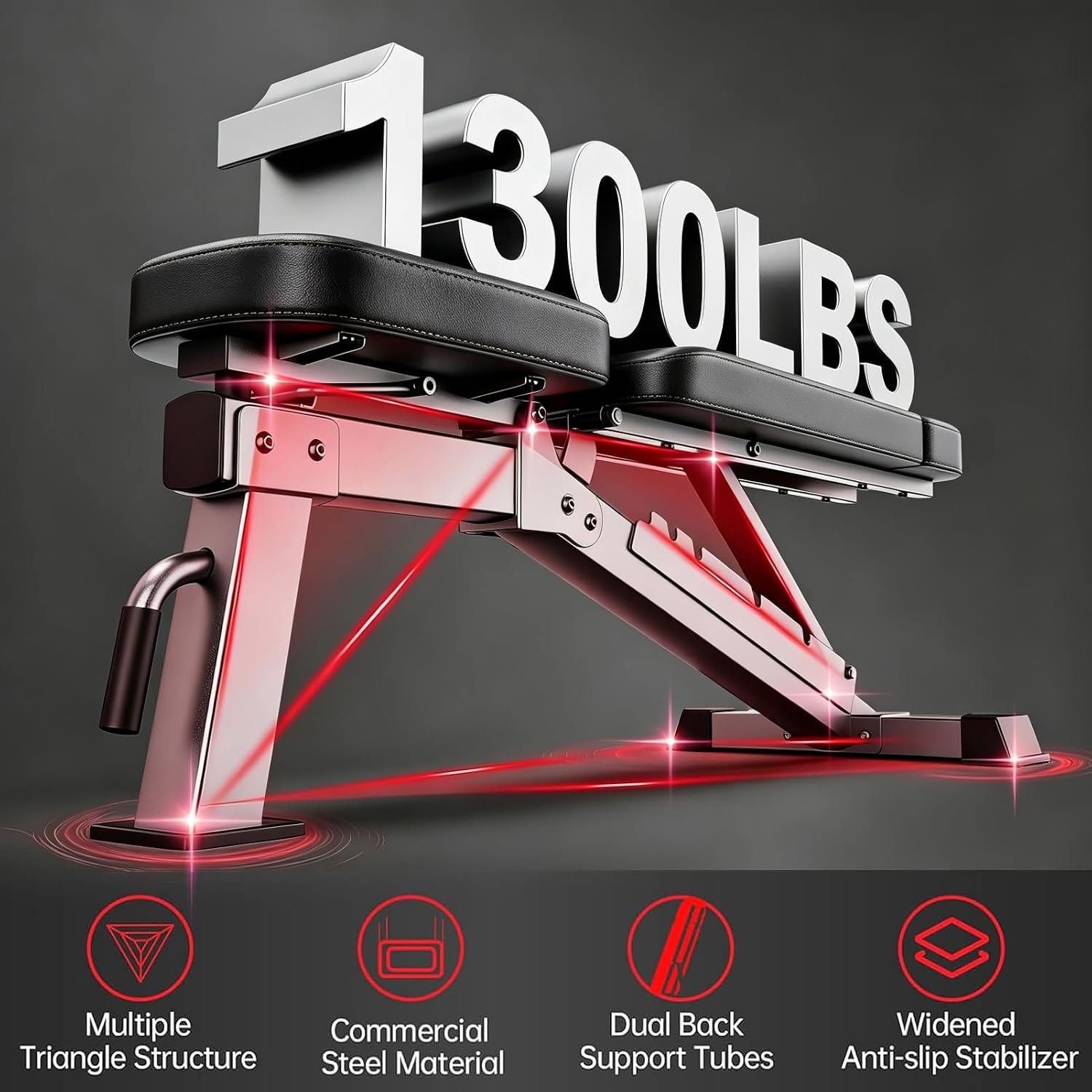 مقعد تمارين قابل للتعديل بسعة  - مراجعة Home Gym Bench وسعره