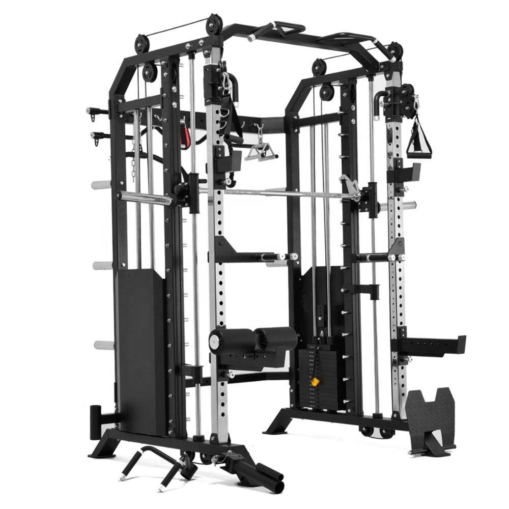 معدات اللياقة البدنية الشاملة  - مراجعة Home Gym System وسعره