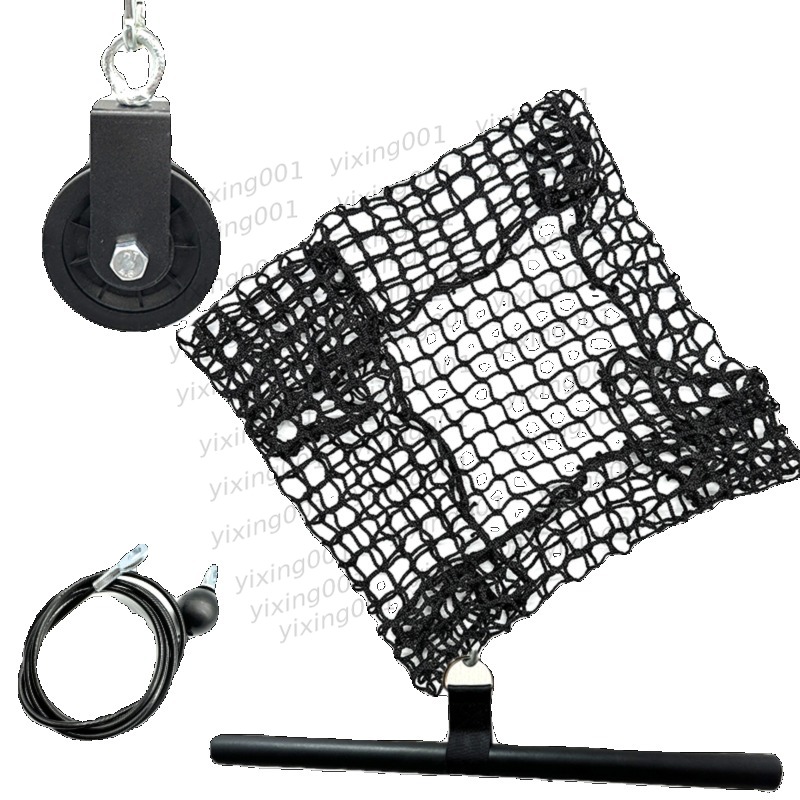 مقابض كابلات متعددة الوظائف لل - مراجعة Home Gym Pulley System وسعره