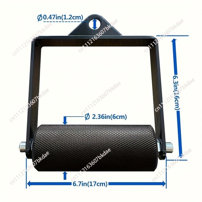 مقبض تثبيت لآلة الكابلات بطول  - مراجعة Home Gym Lat Pulldown Machine وسعره