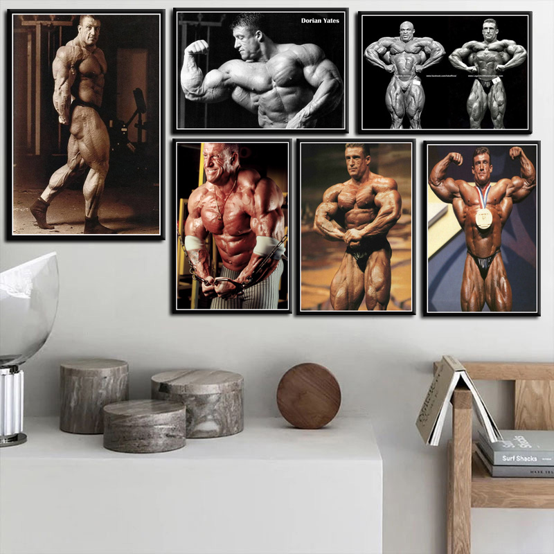 عظيم دوريان ييتس رجل العضلات ا - مراجعة Home Gym On Wall وسعره