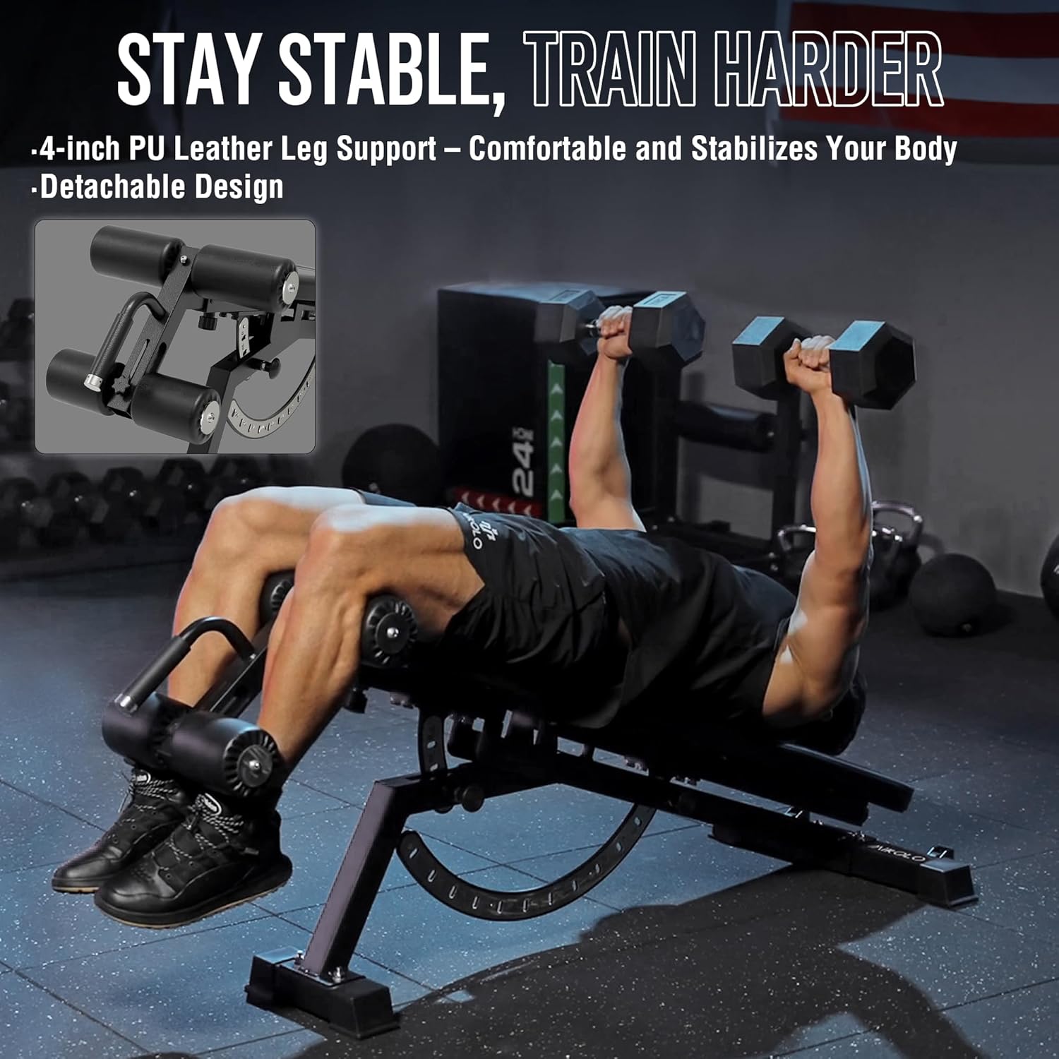 مقعد تمارين منزلي - مصنوع من ا - مراجعة Home Gym Bench وسعره