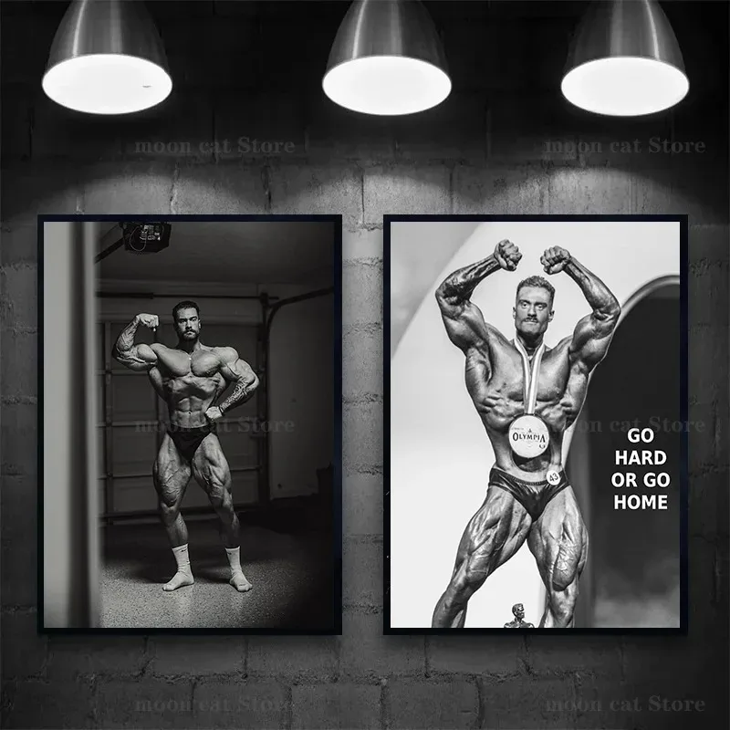 قماش اللوحة كريس بامستيد كمال  - مراجعة Home Gym On Wall وسعره