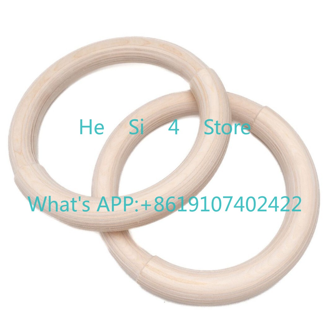 حلقة خشبية مزدوجة من خشب البتو - مراجعة Gymnastic Rings Wooden وسعره
