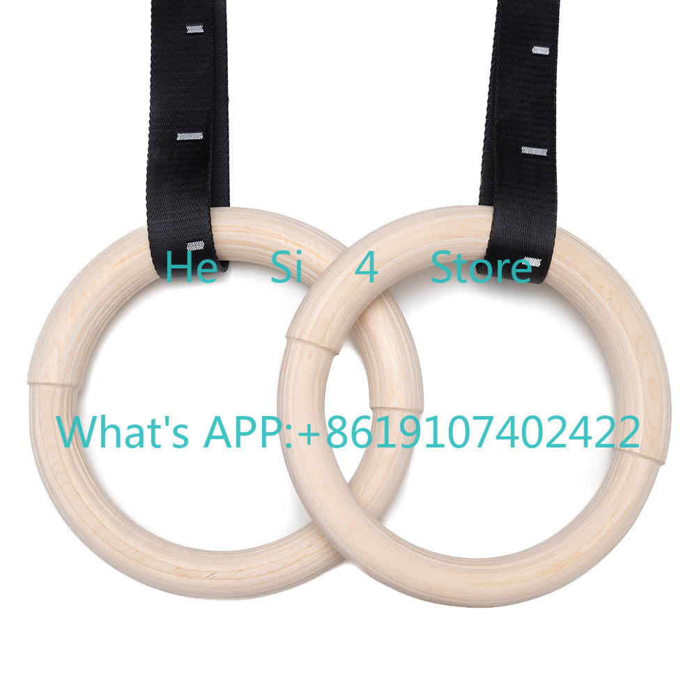 حلقة خشبية مزدوجة من خشب البتو - مراجعة Gymnastic Rings Wooden وسعره