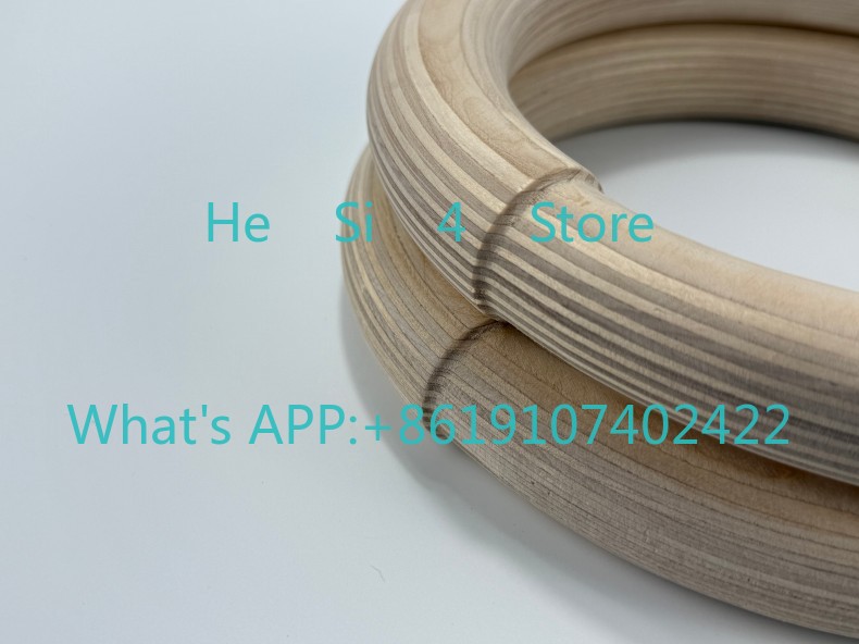 حلقة خشبية مزدوجة من خشب البتو - مراجعة Gymnastic Rings Wooden وسعره