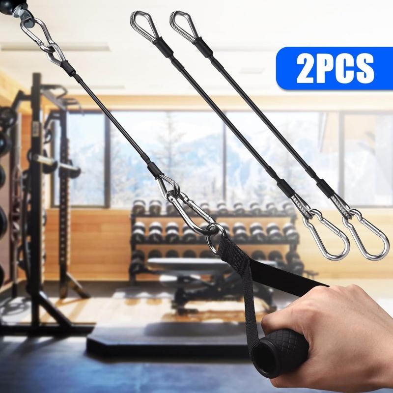 1/2 قطعة تمديد كابل الصالة الر - مراجعة Home Gym Lat Pulldown Machine وسعره