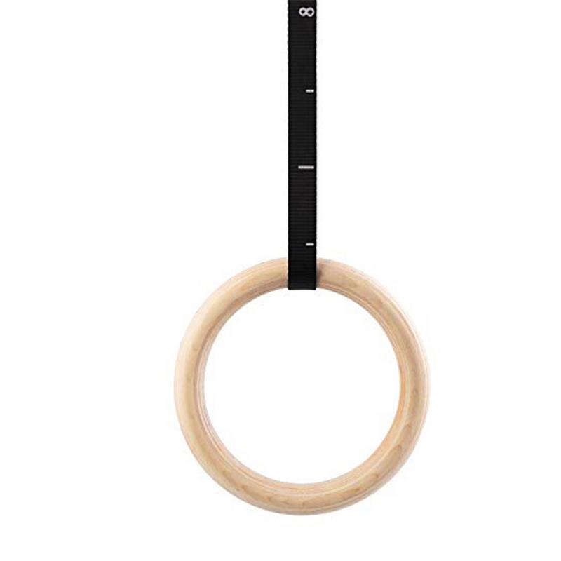 قطعة واحدة من حلقات الجمباز ال - مراجعة Gymnastic Rings Wooden وسعره