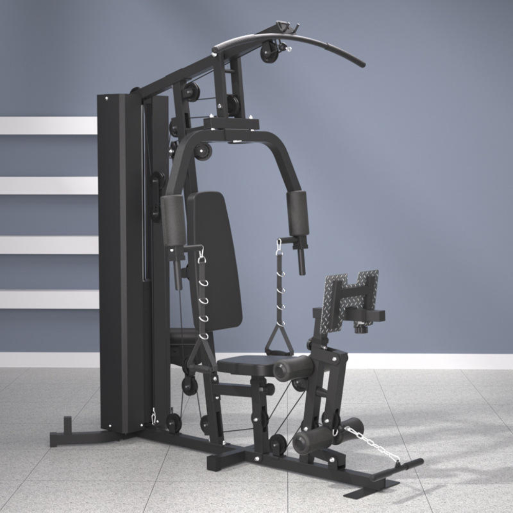 جهاز تمارين منزلي متعدد الوظائ - مراجعة Home Gym System وسعره