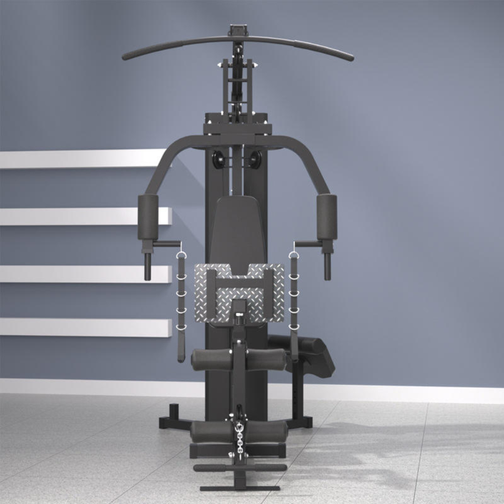 جهاز تمارين منزلي متعدد الوظائ - مراجعة Home Gym System وسعره