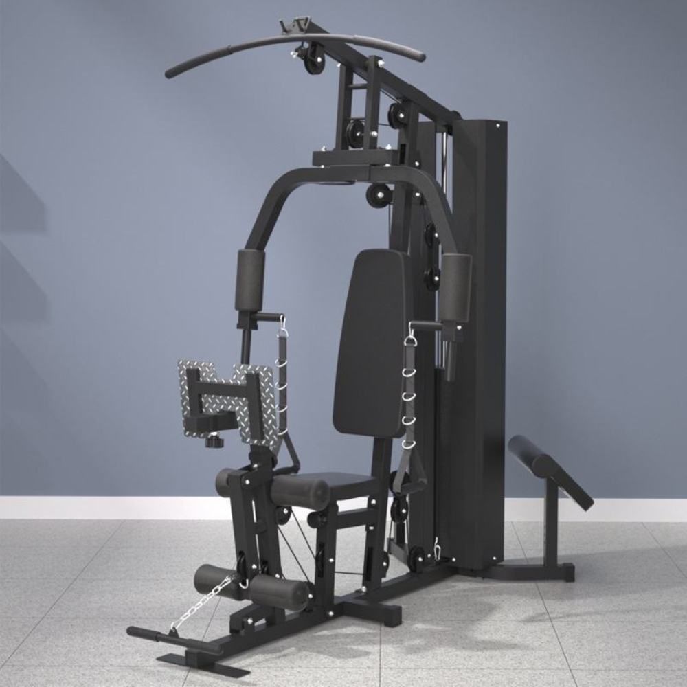 جهاز تمارين منزلي متعدد الوظائ - مراجعة Home Gym System وسعره