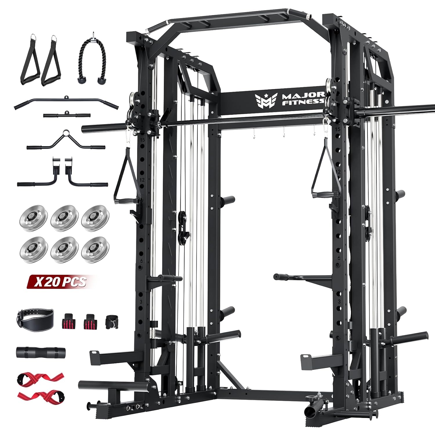 جهاز سميث للتمارين المنزلية، ر - مراجعة Home Gym Lat Pulldown Machine وسعره