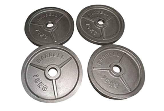 أقراص أوزان حديدية مخصصة مغطاة - مراجعة Olympic Barbell 20Kg وسعره