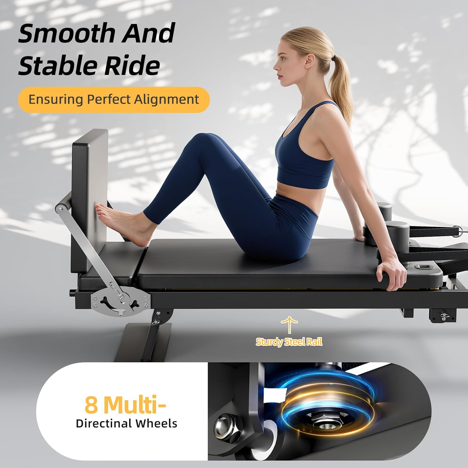 جهاز بيلاتس قابل للطي، معدات ت - مراجعة Home Gym System وسعره