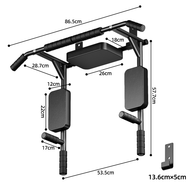 قضيب سحب متعدد الوظائف مثبت عل - مراجعة Home Gym Design وسعره