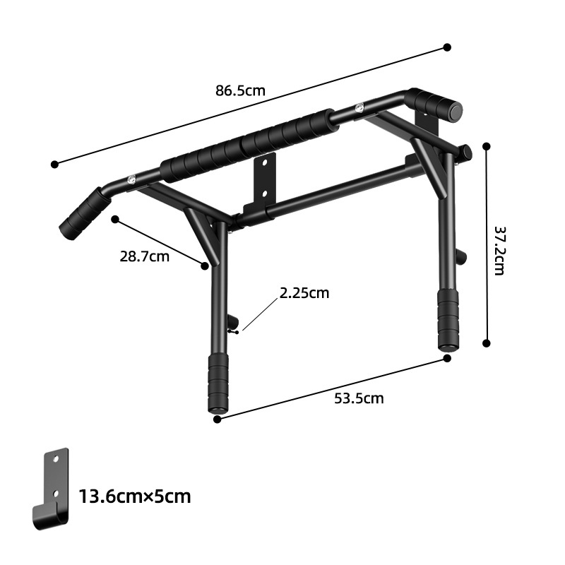 قضيب سحب متعدد الوظائف مثبت عل - مراجعة Home Gym Design وسعره
