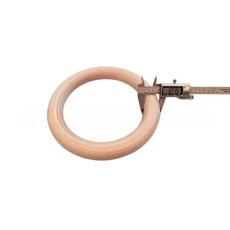 حلقات رياضية متينة وآمنة مصنوع - مراجعة Gymnastic Rings Wooden وسعره
